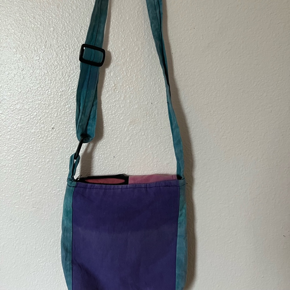 Himalaya patchwork shoulder bag boho - Picture 3 of 4
